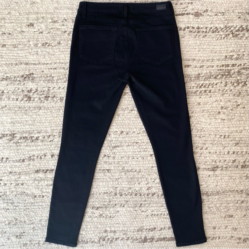 Paige Verdugo Ultra Skinny Overdye Jeans in Black, Size 30 - Picture 6 of 10